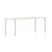 Herman Miller Everywhere Tables White with White Legs 72x30